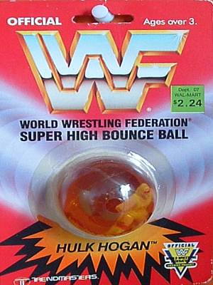 Bounce Balls Hulk Hogan PWcatalog