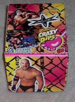 WCW Goldberg crazy dips PWcatalog