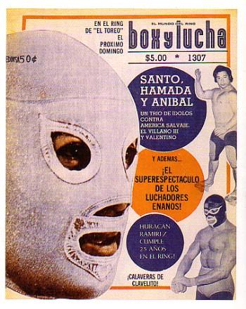 Box Y Lucha Volume 1307 Magazine PWcatalog