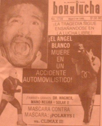 Box Y Lucha Volume 1739 Magazine PWcatalog