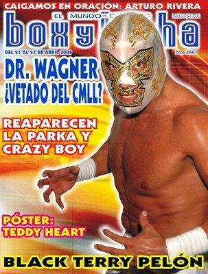 Box Y Lucha April 2008 Magazine PWcatalog