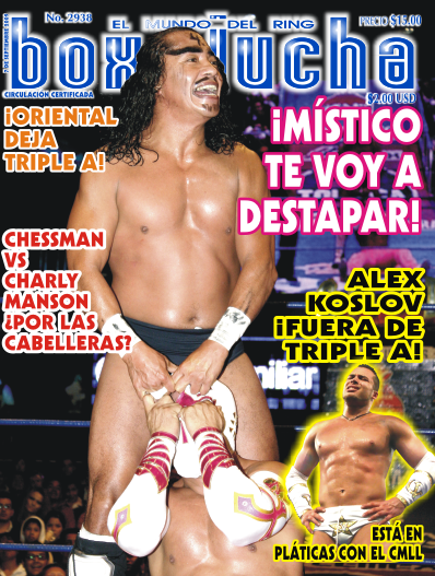 Box Y Lucha Volume 2938 Magazine PWcatalog