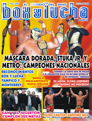 Box Y Lucha Volume 2956 Magazine PWcatalog