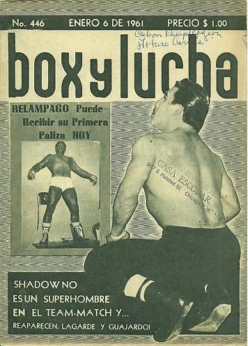 Box Y Lucha Volume 446 Magazine PWcatalog