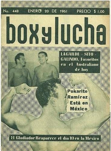 Box Y Lucha Volume 448 Magazine PWcatalog