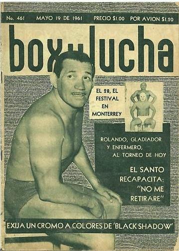 Box Y Lucha Volume 461 Magazine PWcatalog