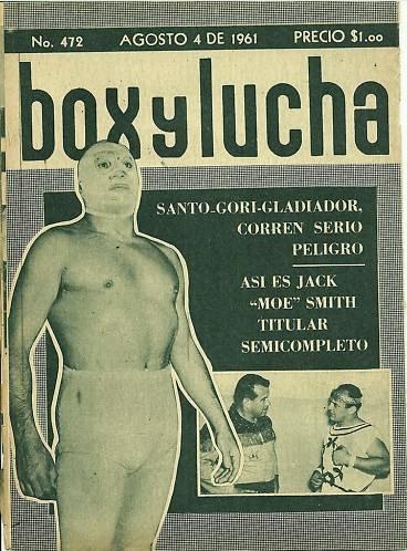 Box Y Lucha Volume 472 Magazine PWcatalog