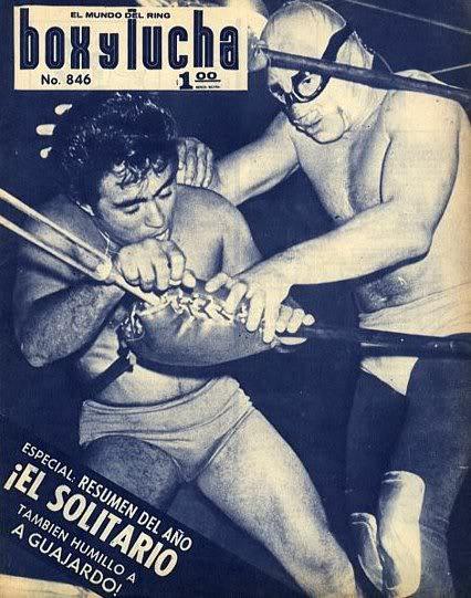 Box Y Lucha Volume 846 Magazine PWcatalog
