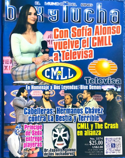 Box y Lucha 3374 Magazine PWcatalog