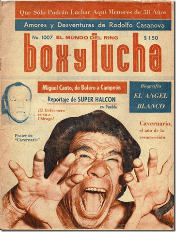 Box y Lucha 1007 Magazine PWcatalog