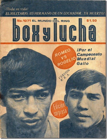 Box y Lucha 1071 Magazine PWcatalog