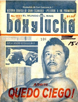 Box y Lucha 1081 Magazine PWcatalog