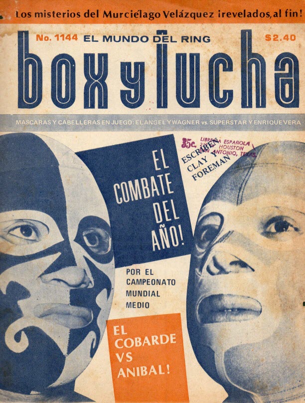 Box y Lucha 1144 Magazine PWcatalog