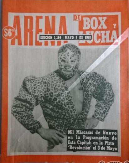 Box y Lucha 1184 Magazine PWcatalog
