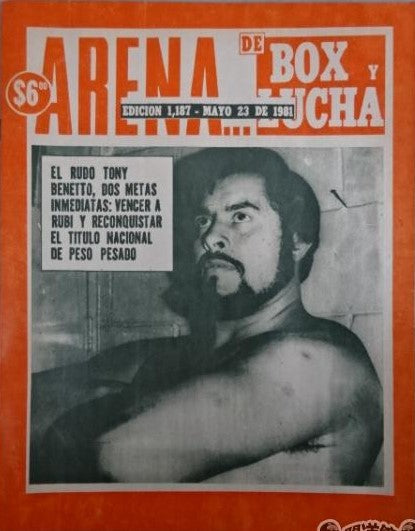 Box y Lucha 1187 Magazine PWcatalog