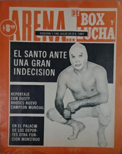 Box y Lucha 1196 Magazine PWcatalog