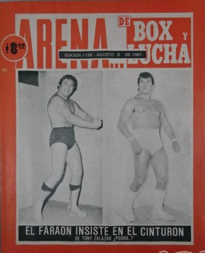 Box y Lucha 1198 Magazine PWcatalog