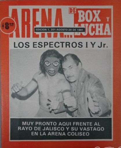Box y Lucha 1201 Magazine PWcatalog