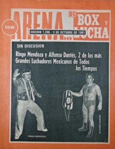 Box y Lucha 1206 Magazine PWcatalog