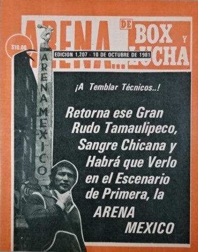 Box y Lucha 1207 Magazine PWcatalog