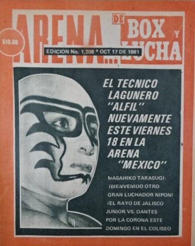 Box y Lucha 1208 Magazine PWcatalog
