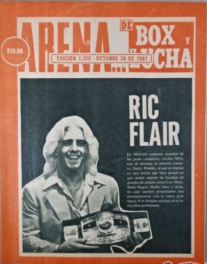 Box y Lucha 1209 Magazine PWcatalog