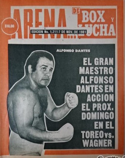Box y Lucha 1211 Magazine PWcatalog