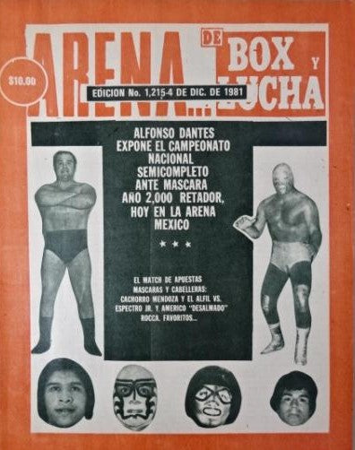 Box y Lucha 1215 Magazine PWcatalog