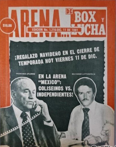 Box y Lucha 1216 Magazine PWcatalog