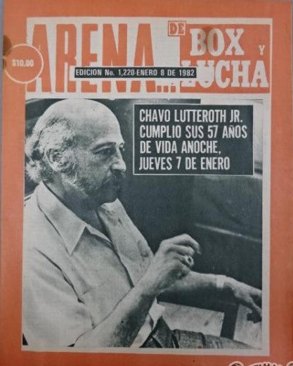 Box y Lucha 1220 Magazine PWcatalog