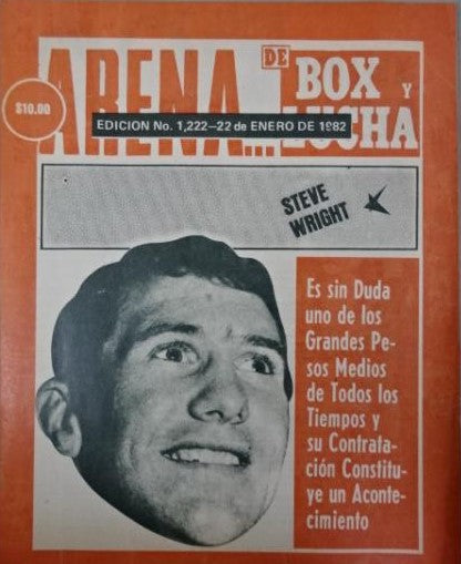 Box y Lucha 1222 Magazine PWcatalog
