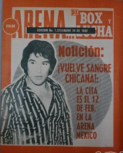 Box y Lucha 1223 Magazine PWcatalog