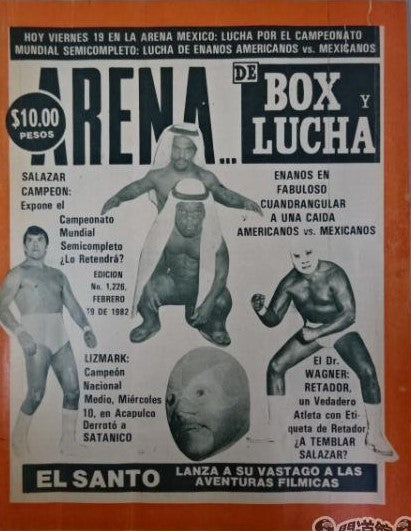 Box y Lucha 1226 Magazine PWcatalog