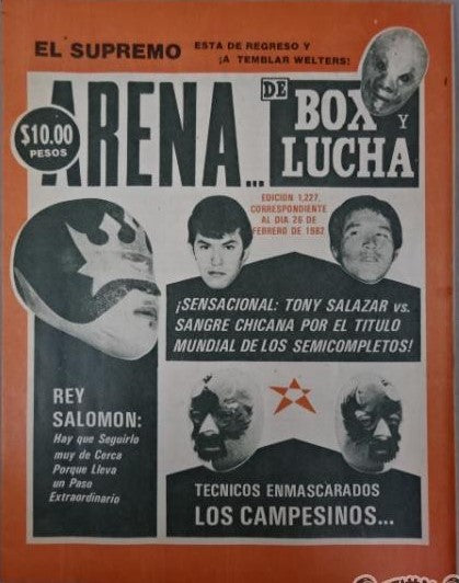 Box y Lucha 1227 Magazine PWcatalog
