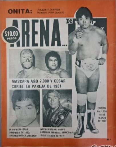 Box y Lucha 1230 Magazine PWcatalog