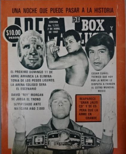 Box y Lucha 1232 Magazine PWcatalog