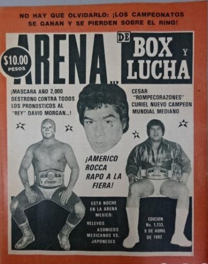Box y Lucha 1233 Magazine PWcatalog
