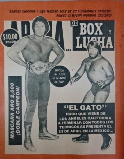 Box y Lucha 1234 Magazine PWcatalog