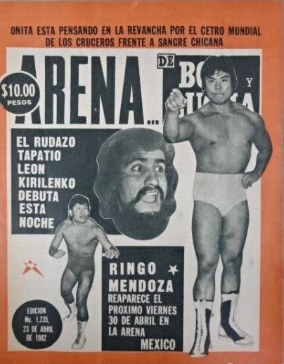 Box y Lucha 1235 Magazine PWcatalog