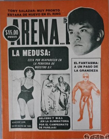 Box y Lucha 1238 Magazine PWcatalog