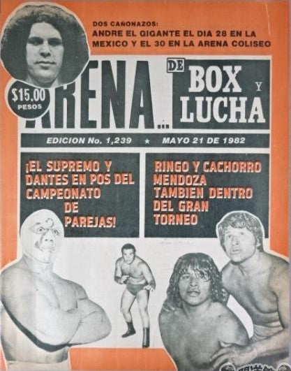 Box y Lucha 1239 Magazine PWcatalog