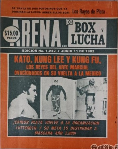 Box y Lucha 1242 Magazine PWcatalog