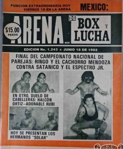Box y Lucha 1243 Magazine PWcatalog