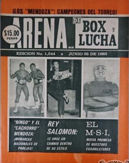 Box y Lucha 1244 Magazine PWcatalog