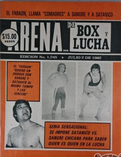 Box y Lucha 1245 Magazine PWcatalog