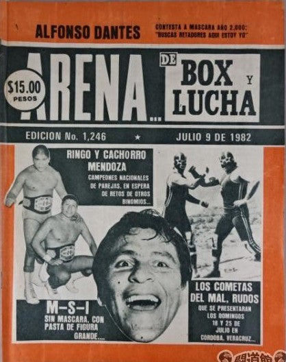 Box y Lucha 1246 Magazine PWcatalog