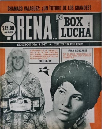 Box y Lucha 1247 Magazine PWcatalog