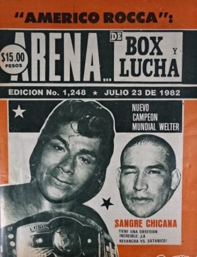 Box y Lucha 1248 Magazine PWcatalog