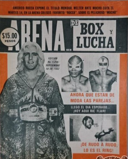 Box y Lucha 1255 Magazine PWcatalog