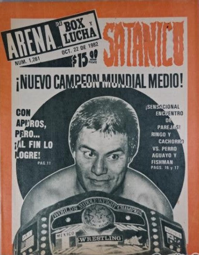 Box y Lucha 1261 Magazine PWcatalog